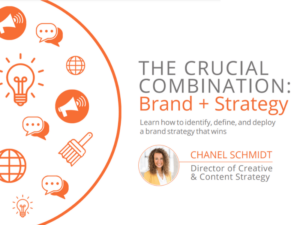 The Crucial Combination_Brand + Strategy Cover